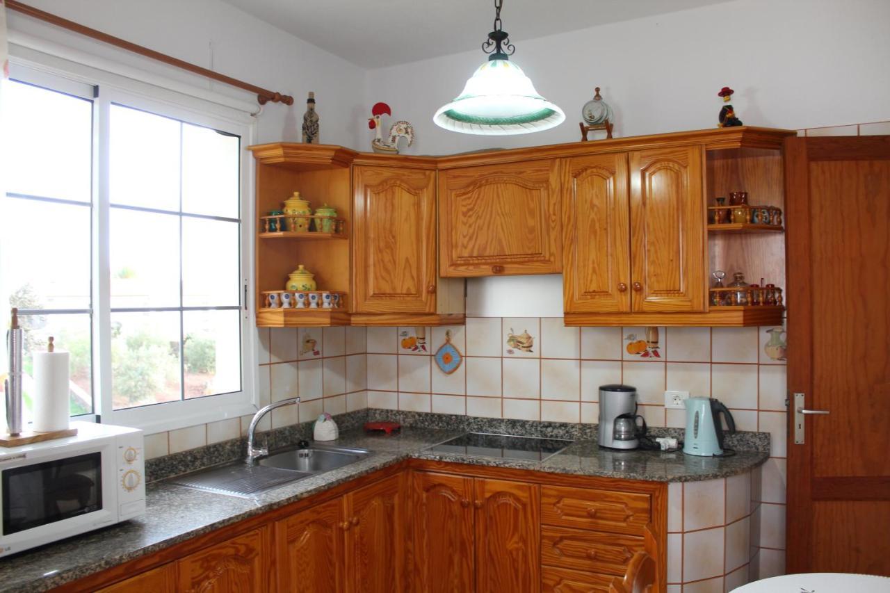Vivienda Vacacional Lulu Tijarafe Exterior foto