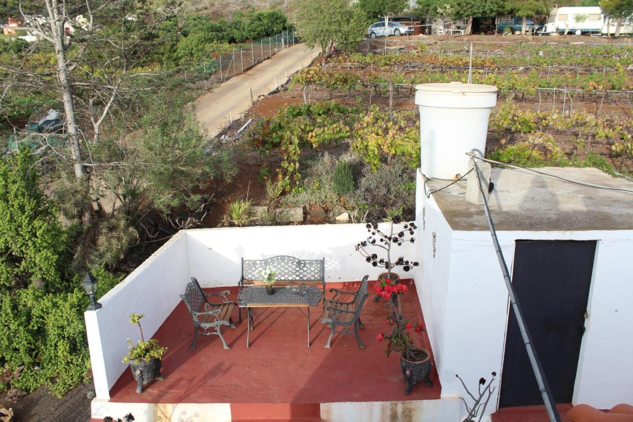 Vivienda Vacacional Lulu Tijarafe Exterior foto